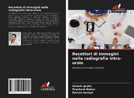 Recettori di immagini nella radiografia intra-orale