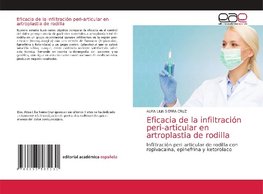 Eficacia de la infiltración peri-articular en artroplastia de rodilla