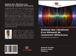 Analyse des vibrations d'un élément de roulement défectueux