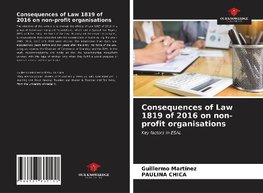 Consequences of Law 1819 of 2016 on non-profit organisations