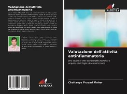 Valutazione dell'attività antinfiammatoria