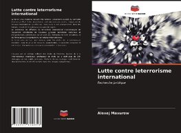 Lutte contre leterrorisme international