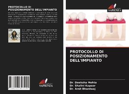 PROTOCOLLO DI POSIZIONAMENTO DELL'IMPIANTO