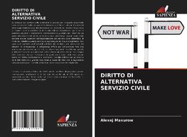 DIRITTO DI ALTERNATIVA SERVIZIO CIVILE