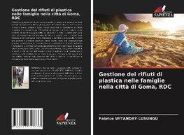 Gestione dei rifiuti di plastica nelle famiglie nella città di Goma, RDC