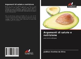 Argomenti di salute e nutrizione