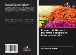 Romanzi di Bernard Malamud e tradizione letteraria ebraica