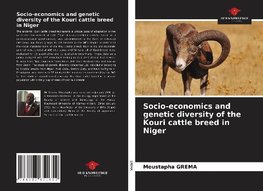 Socio-economics and genetic diversity of the Kouri cattle breed in Niger