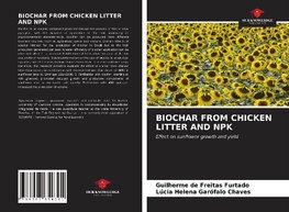 BIOCHAR FROM CHICKEN LITTER AND NPK