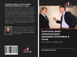 Confronto della comunicazione aziendale finlandese e russa