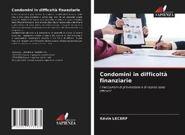 Condomini in difficoltà finanziarie