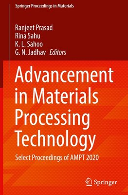 Advancement in Materials Processing Technology