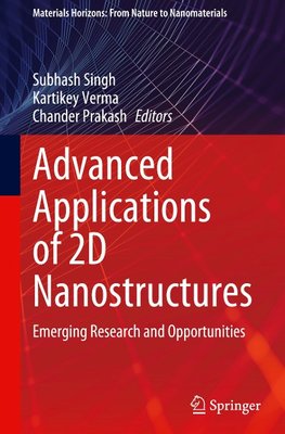 Advanced Applications of 2D Nanostructures