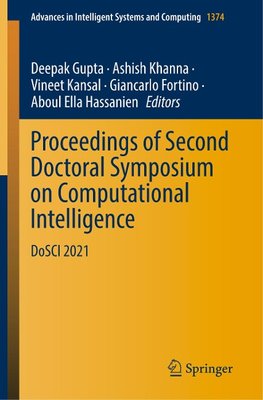 Proceedings of Second Doctoral Symposium on Computational Intelligence