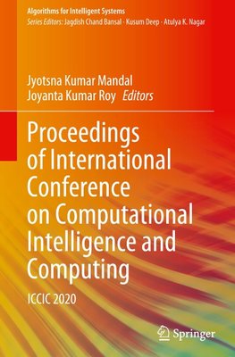 Proceedings of International Conference on Computational Intelligence and Computing