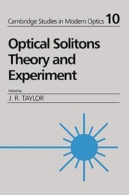 Optical Solitons