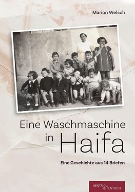 Eine Waschmaschine in Haifa