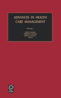 Advances in Health Care Management