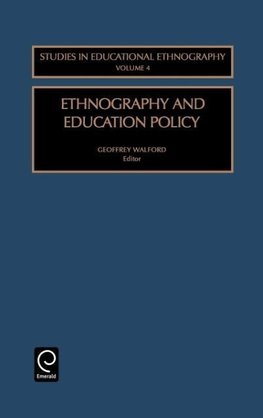 Ethnography and Education Policy