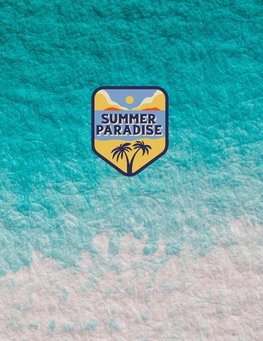 Notebook summer paradise