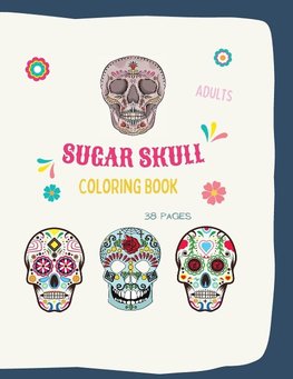 Sugar Skull Coloring Book