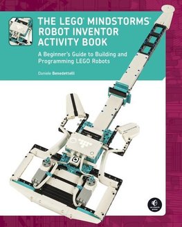 The LEGO MINDSTORMS Robot Inventor Activity Book