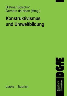 Konstruktivismus und Umweltbildung