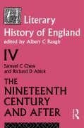 Baugh, A: Literary History of England Vol. 4