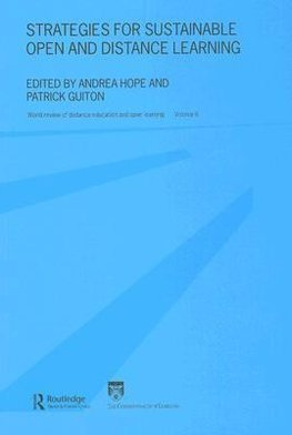 Hope, A: Strategies for Sustainable Open and Distance Learni