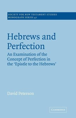 Hebrews and Perfection