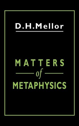 Matters of Metaphysics