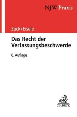 Das Recht der Verfassungsbeschwerde