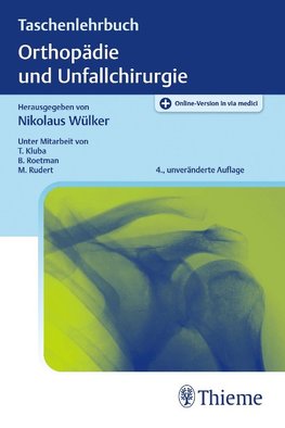 Taschenlehrbuch Orthopädie und Unfallchirurgie