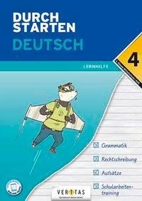 Durchstarten  4. Klasse - Deutsch Mittelschule/AHS - Lernhilfe