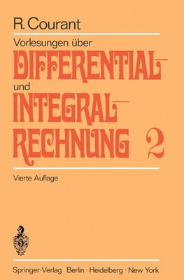 Vorlesungen über Differential- und Integralrechnung