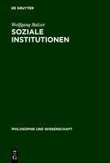 Soziale Institutionen