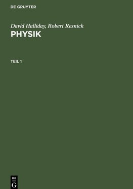 Physik, Teil 1, Physik Teil 1