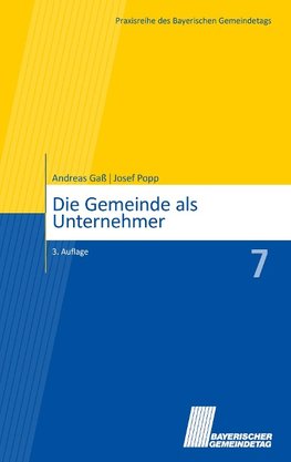 Die Gemeinde als Unternehmer