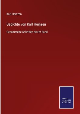 Gedichte von Karl Heinzen