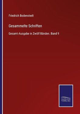 Gesammelte Schriften