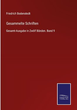 Gesammelte Schriften