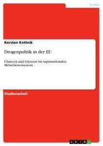 Drogenpolitik in der EU