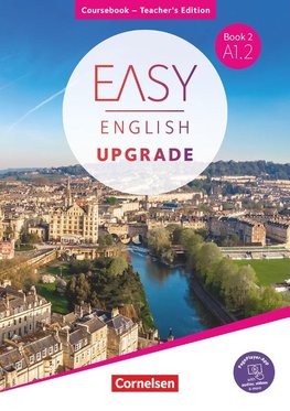 Easy English Upgrade - Englisch für Erwachsene - Book 2: A1.2