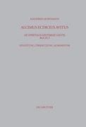 Alcimus Ecdicius Avitus, De spiritalis historiae gestis, Buch 3