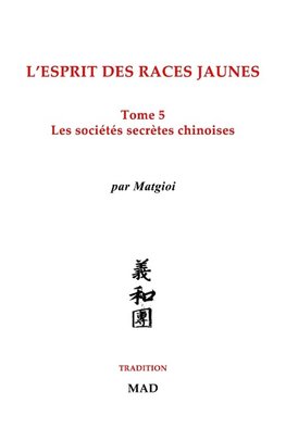 Les sociétés secrètes chinoises