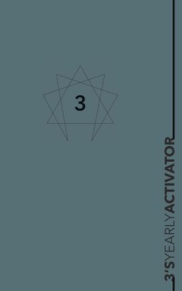 Enneagram 3 YEARLY ACTIVATOR Planner