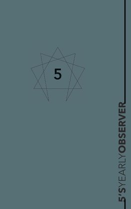 Enneagram 5 YEARLY OBSERVER Planner