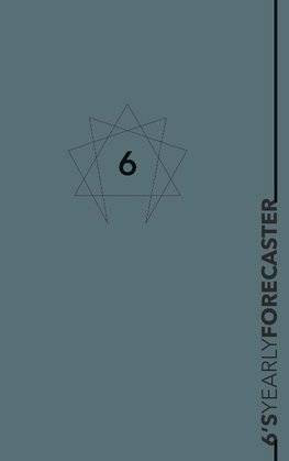 Enneagram 6 YEARLY FORECASTER Planner