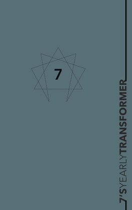 Enneagram 7 YEARLY TRANSFORMER Planner