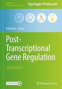 Post-Transcriptional Gene Regulation